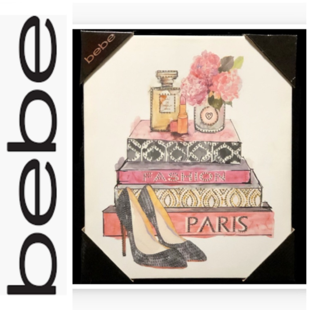 🆕 bebe Fashion Canvas Print